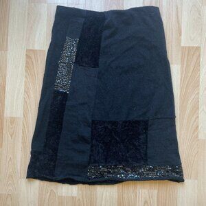 Comme Ca ISM Black Midi Skirt